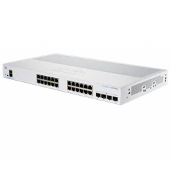 Cisco 24 Port Managed L2/L3 Gigabit Ethernet (10/100/1000) Network Switch - Silver