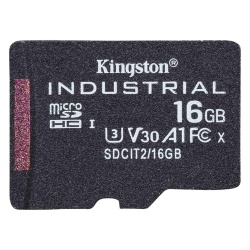 16GB Kingston Technology Micro SDHC UHS-I Class 10 Memory Card