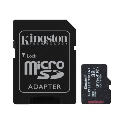 32GB Kingston Technology Industrial Mini SDHC UHS-I Class 10 Memory Card