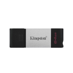 64GB Kingston Technology Data Traveler USB3.2 Type C Gen 1 Flash Drive
