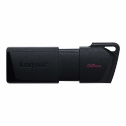 32GB Kingston Technology DataTraveler Exodia M USB Type A Flash Drive -  Black