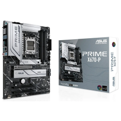 Asus Prime X670-P AMD X670 Socket AM5 ATX DDR5-SDRAM Motherboard