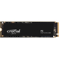 1TB Crucial P3 M.2 PCI Express 3.0 3D NAND NVMe Internal Solid State Drive