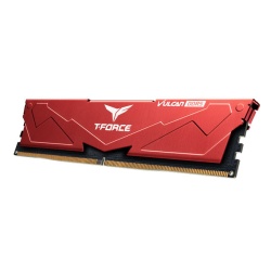 32GB Team Group T-Force Vulcan DDR5 5600MHz CL32 Dual Channel Memory Kit (2 x 16GB) - Red