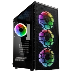 Kolink Observatory Lite Mesh ARGB Midi Computer Tower - Black