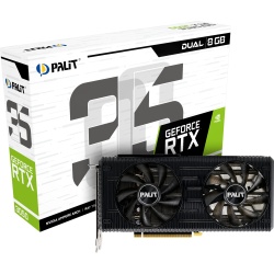 Palit NVIDIA GeForce RTX 3050 8GB GDDR6 Graphics Card