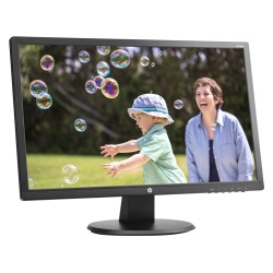 HP 24-inch Full HD TN Matt Black Computer Monitor