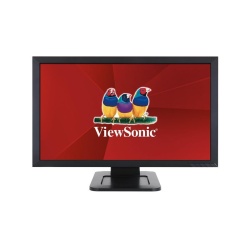 Viewsonic TD2421 24-inch Dual-touch Multi-user Black Touch Screen Monitor
