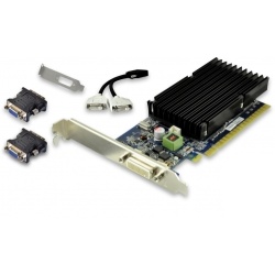 PNY VCG84DMS1D3SXPB-CG GeForce 8400 GS 1GB GDDR3 Graphics Card