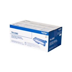 Brother Laser Toner Cartridge - TN3380 - Black - 8000 Page Yield