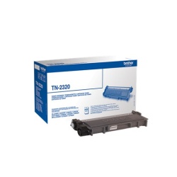 Brother Laser Toner Cartridge TN2320 Black - 2600 Page Yield