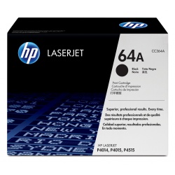 HP LaserJet Toner Cartridge - CC364A - Black - 10000 Page Yield