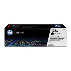 HP LaserJet Toner Cartridge - 128A - CE320A - Black - 2000 Page Yield