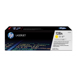 HP LaserJet Toner Cartridge - CE322A - Yellow - 1300 Page Yield