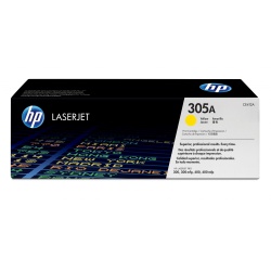 HP LaserJet Toner Cartridge - CE412A - Yellow - 2600 Page Yield