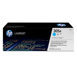 HP LaserJet Toner Cartridge - CE411A - Cyan - 2600 Page Yield