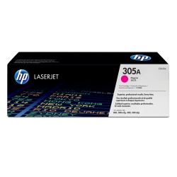 HP LaserJet Toner Cartridge CE413A 305A - Magenta - 2600 Page Yield