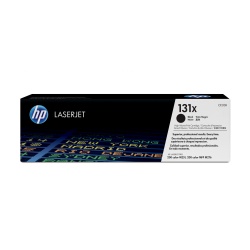 HP LaserJet Toner Cartridge - CF210X - Black - 2400 Page Yield