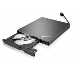 Lenovo ThinkPad UltraSlim USB DVD Burner Black
