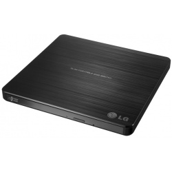 LG Electronics Storage External Slim DVDRW 8X GP60NB50 - Black