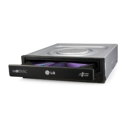 LG DVD-RW GH24NSD1.AUAA10B Internal DVD Burner - Black