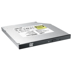 ASUS Internal Ultra Slim DVD-RW 90DD027X-B10000 - Black