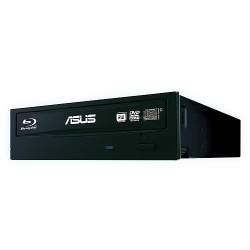 ASUS Internal Blu-Ray DVD Combo - BC-12B1ST - Black