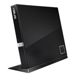Asus Blu-ray Combo Slim External Drive - SBC-06D2X-U - Black