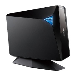 ASUS External Blu-Ray RW Drive - BW-12D1S-U - 90-D900000-UA071KZ - Black