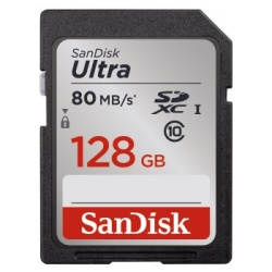 128GB Sandisk SDXC UHS-I CL10 SDSDUNC-128G-GN6IN Memory Card