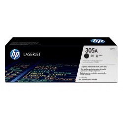 HP LaserJet Toner Cartridge - CE410A - Black - 2,200 Page Yield