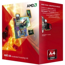 AMD A4-5300 3.4GHz FM2 Desktop Processor Boxed