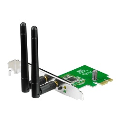 Asus PCE-N15 PCI Express Wireless-N Adapter Card