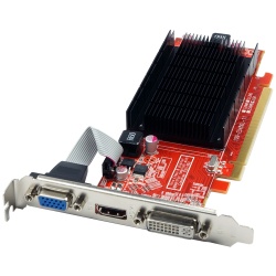 VisionTek Radeon HD5450 - 900860 - 1GB GDDR3 Graphics Card