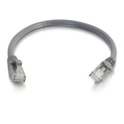 C2G Cat6 Booted Unshielded (UTP) Snagless 83369 Network Patch Cable 3 Meter Grey