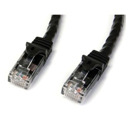 StarTech Cat6 Snagless 50ft Patch Cable - Black