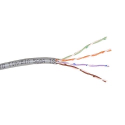 Belkin CAT5e 1000ft Bare Wire Shielded Twisted Pair Networking Cable - Grey