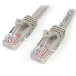 StarTech 3ft Snagless Ethernet Cable - Gray