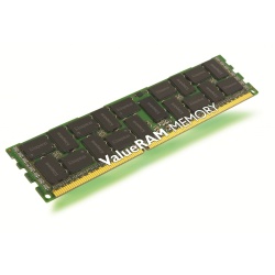 16GB Kingston ValueRAM DDR3 1333MHz PC3-10666 ECC Registered Memory Module