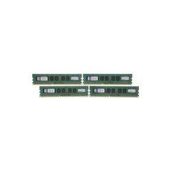 32GB Kingston ValueRAM DDR3 1600MHz PC3-12800 CL11 ECC DIMM Memory Kit 4x8GB