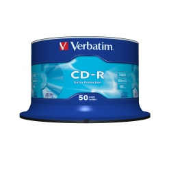 Verbatim CD-R 52x 700MB 50-Pack Spindle