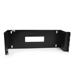 StarTech 4U 19-Inch Hinged Wall Mounting Bracket for Patch Panels