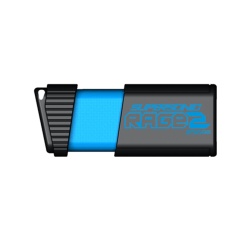 256GB Patriot Supersonic Rage 2 USB3.0 Black Blue USB Flash Drive
