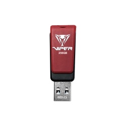 128GB Patriot Memory Viper USB3.0 Flash Drive Black/Red