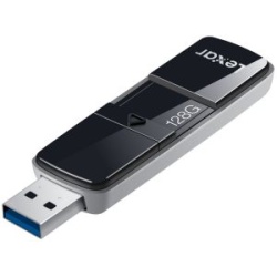 128GB Lexar JumpDrive P20 USB3.0 Flash Drive Black (400MB/sec)