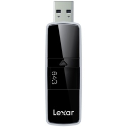 64GB Lexar P20 USB 3.0 Flash Drive Black