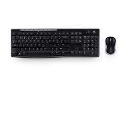 Logitech Wireless Combo MK270 Keyboard and Mouse Set - Italian Layout