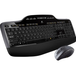 Logitech MK710 RF Wireless Desktop Mouse and Keyboard Combo - US Layout