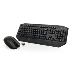 IOGEAR Kaliber Gaming RF Wireless Gaming Keyboard and Mouse Black - US Layout