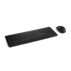 Microsoft Keyboard QWERTY Wireless Desktop 900 Combo Black with AES - US Layout